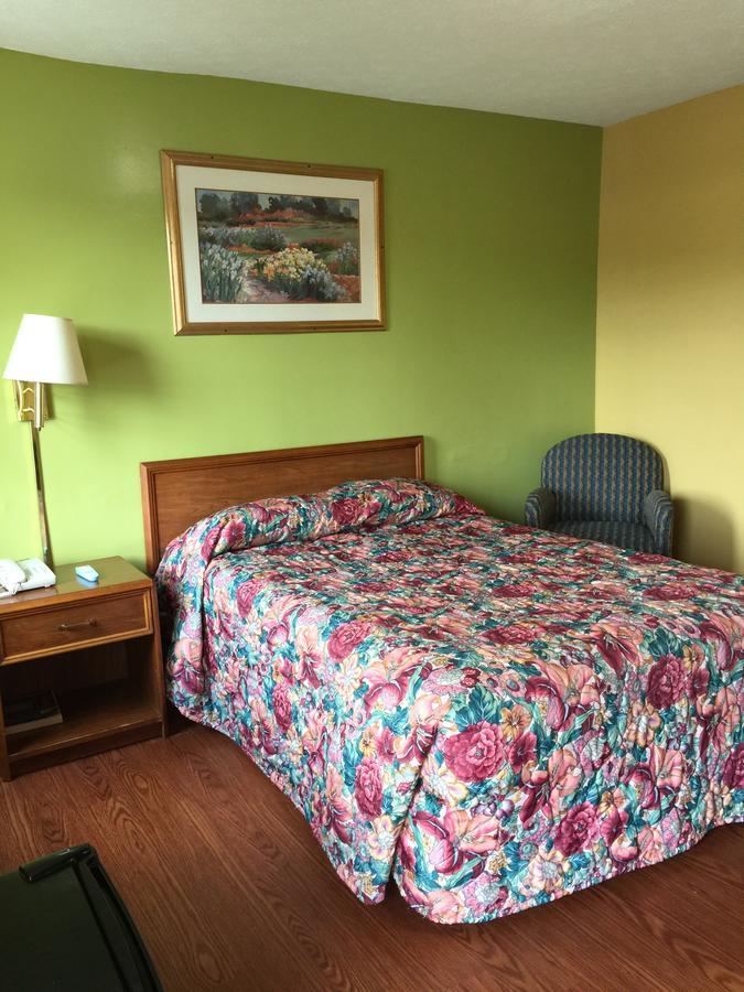 Bel Air Motel Кларксвилл Экстерьер фото